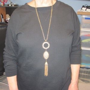 Beautiful gold necklace